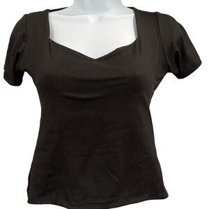 NWOT double layered top